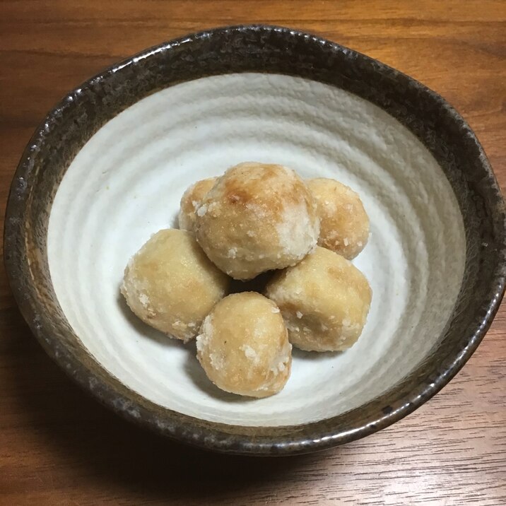 里芋の唐揚げ